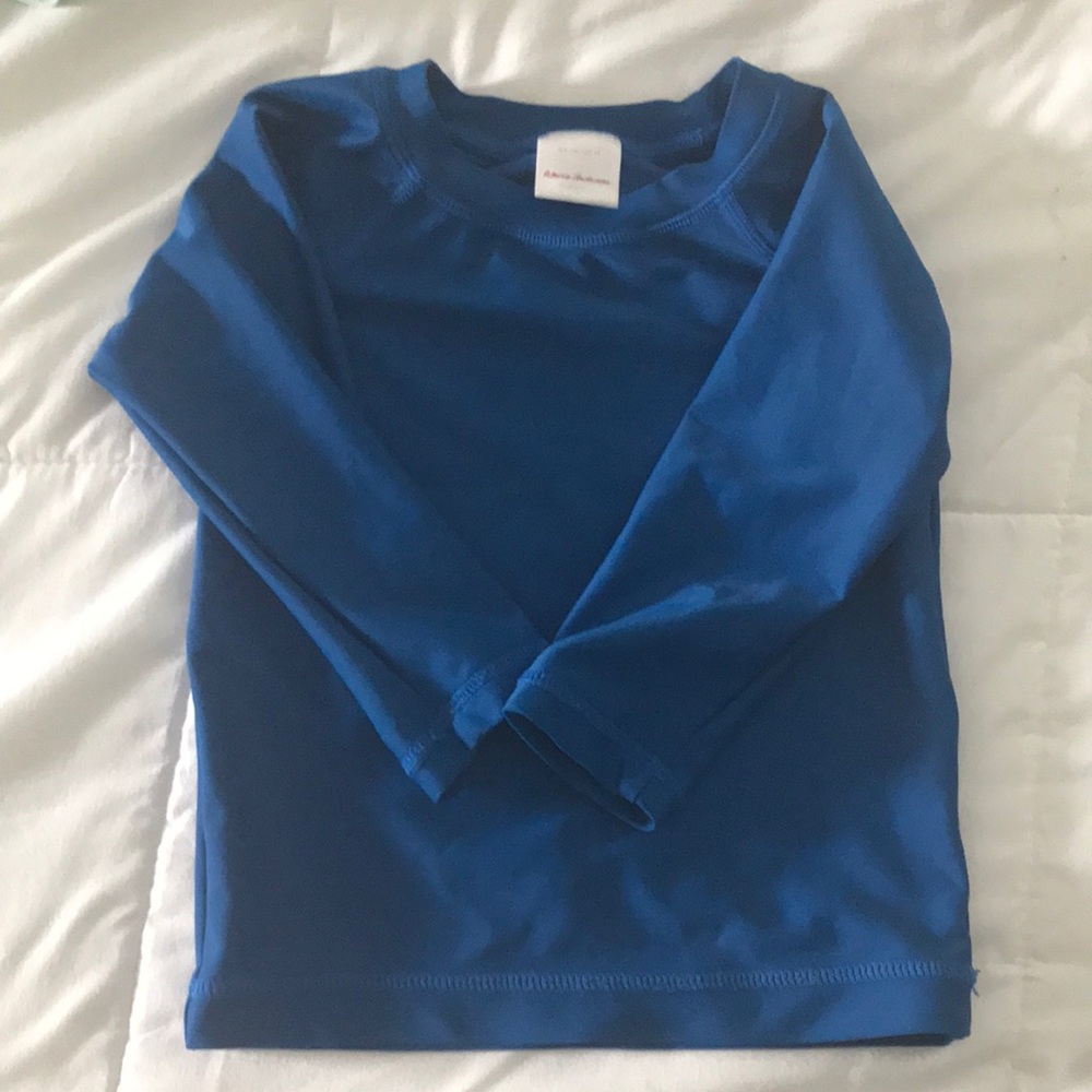 Hanna Andersson Blue Rashguard